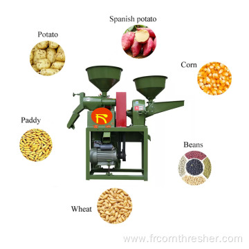 Directly Combined Rice Mill Machine For Sale